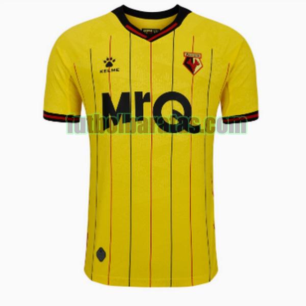 tailandia camiseta watford 2024 2025 amarillo primera