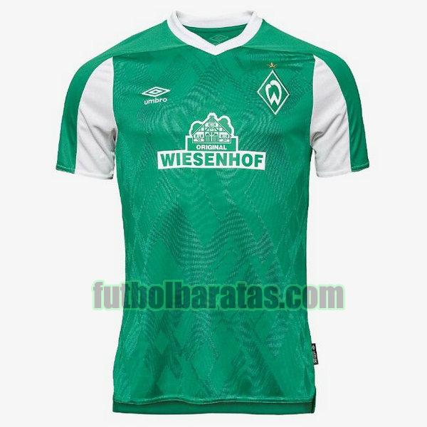 tailandia camiseta werder bremen 2020-2021 primera