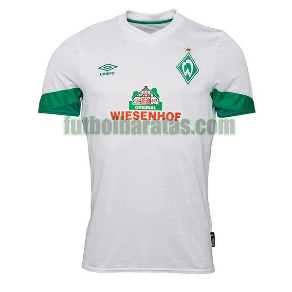 tailandia camiseta werder bremen 2021 2022 blanco segunda