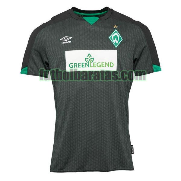 tailandia camiseta werder bremen 2021 2022 negro tercera