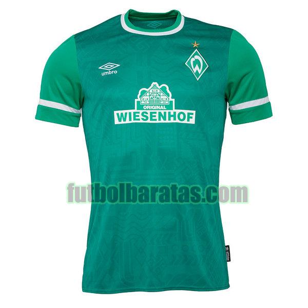 tailandia camiseta werder bremen 2021 2022 verde primera