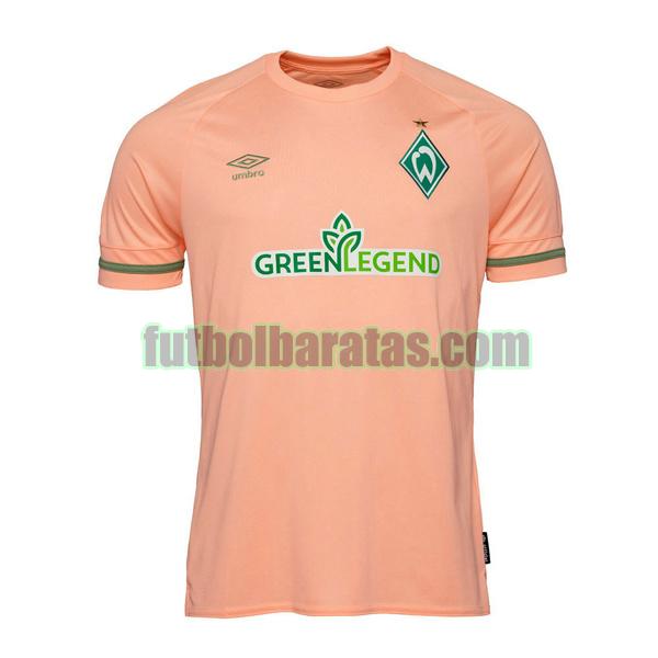 tailandia camiseta werder bremen 2022 2023 rosa segunda