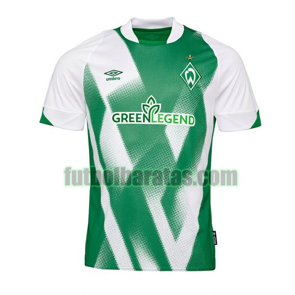 tailandia camiseta werder bremen 2022 2023 verde blanco primera