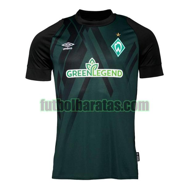 tailandia camiseta werder bremen 2022 2023 verde tercera