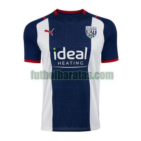 tailandia camiseta west brom 2021 2022 azul blanco primera