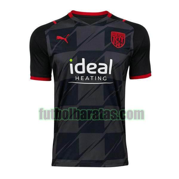 tailandia camiseta west brom 2021 2022 negro segunda