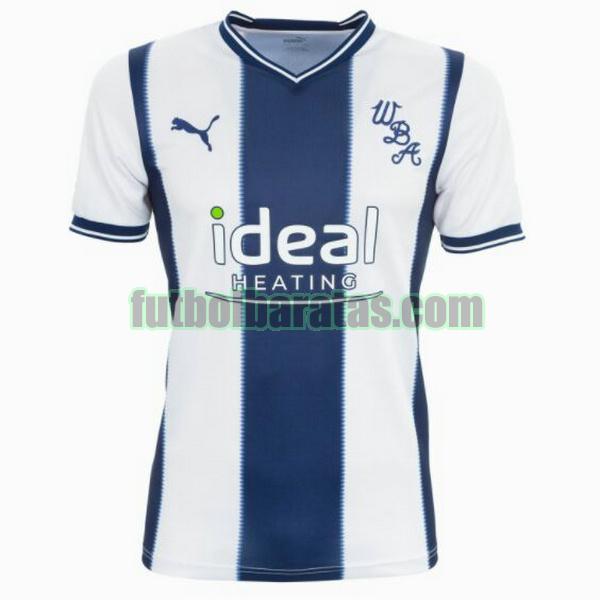 tailandia camiseta west brom 2022 2023 azul blanco primera