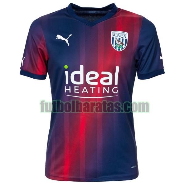 tailandia camiseta west brom 2023 2024 azul segunda