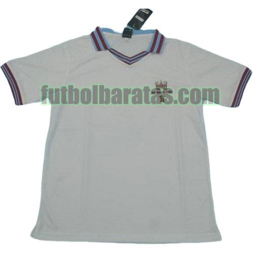 tailandia camiseta west ham united 1990 segunda equipacion