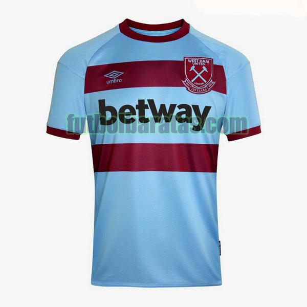 tailandia camiseta west ham united 2020-2021 segunda