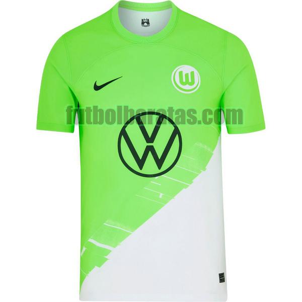 tailandia camiseta wolfsburgo 2023 2024 wolfsburgo primera