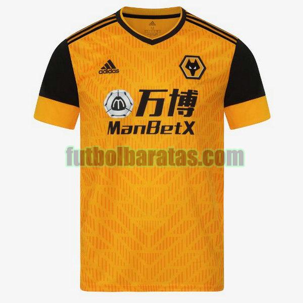 tailandia camiseta wolverhampton 2020-2021 primera