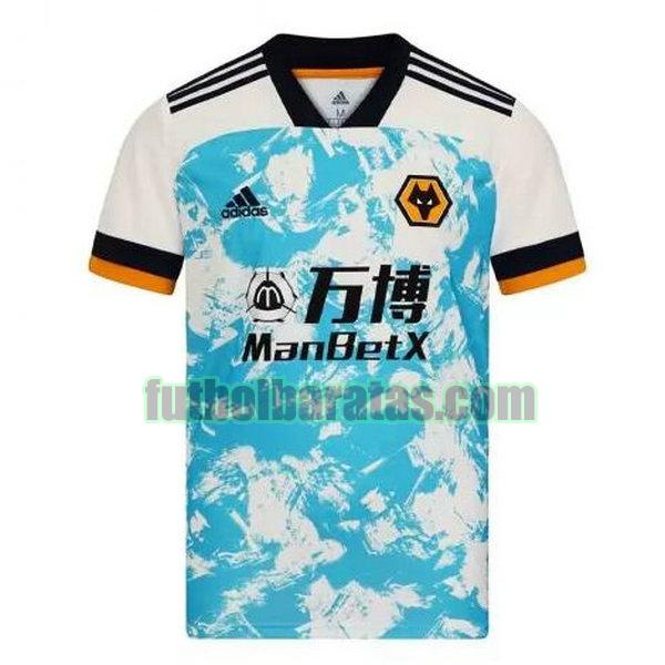 tailandia camiseta wolves 2020-2021 segunda