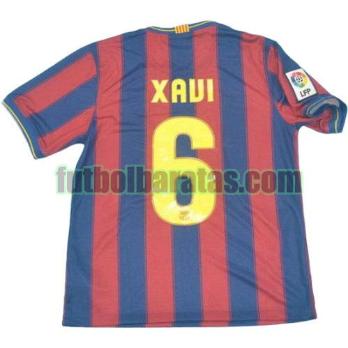 tailandia camiseta xaui 6 barcelona 2009-2010 primera equipacion