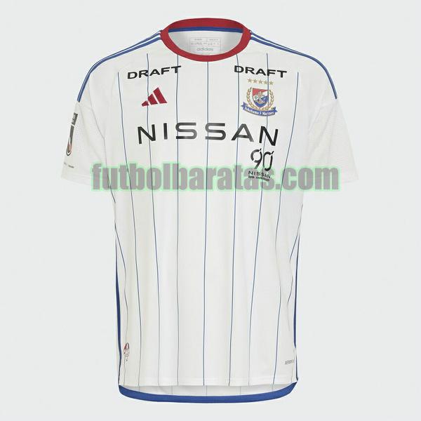 tailandia camiseta yokohama f. marinos 2023 2024 blanco segunda