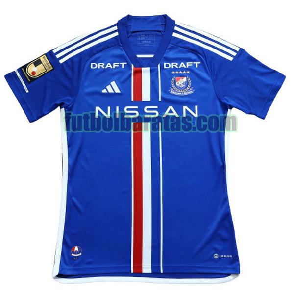 tailandia camiseta yokohama f. marinos 2023 azul primera