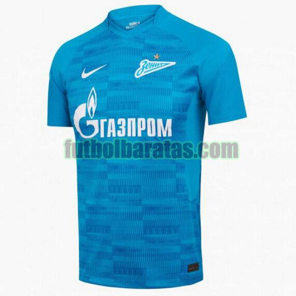 tailandia camiseta zenit saint petersburg 2021 2022 azul primera
