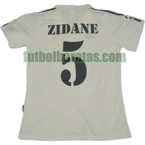 tailandia camiseta zidane 5 real madrid 2002-2003 primera equipacion