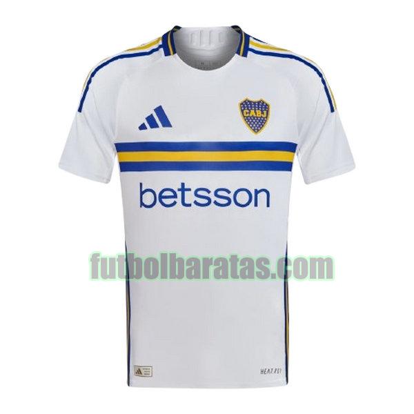 tailandia camsieta boca juniors 2024 2025 blanco segunda