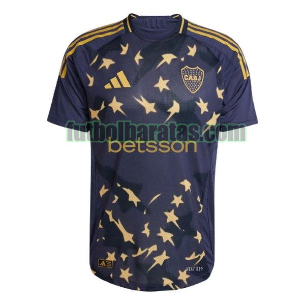 tailandia camsieta boca juniors 2025 2026 azul tercera