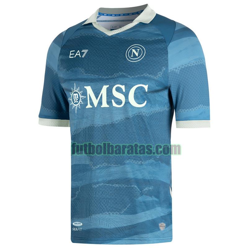 tailandia camsieta napoli 2024 2025 azul fourth