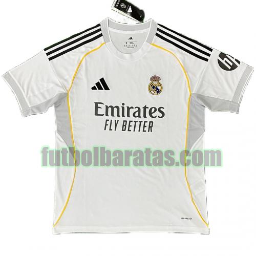 tailandia camsieta real madrid 2025 2026 blanco primera