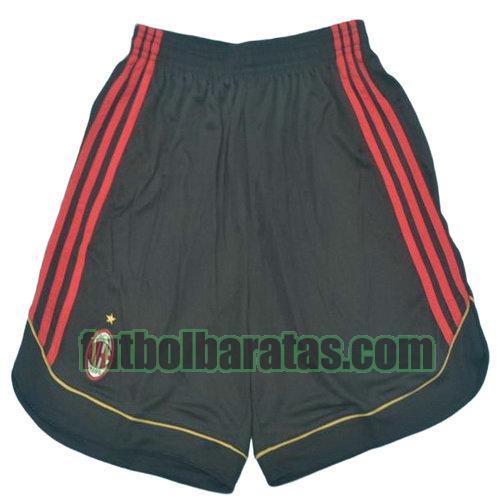 tailandia pantalones cortos ac milan 2006-2007 primera equipacion
