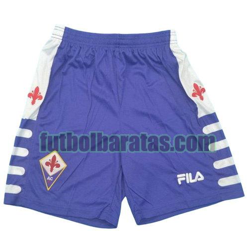 tailandia pantalones cortos fiorentina 1998-1999 primera equipacion