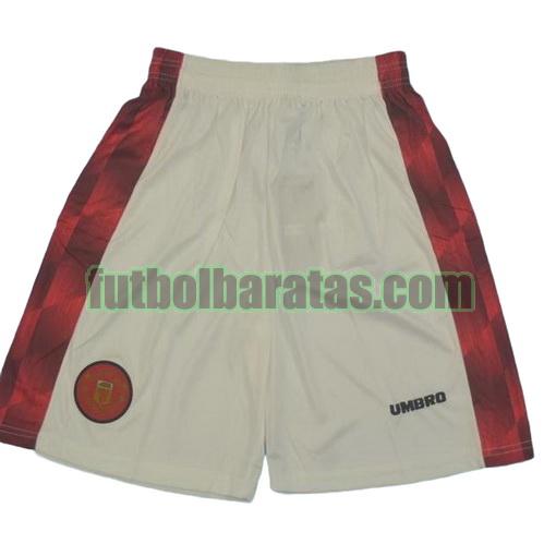 tailandia pantalones cortos manchester united 1998-2000 primera equipacion