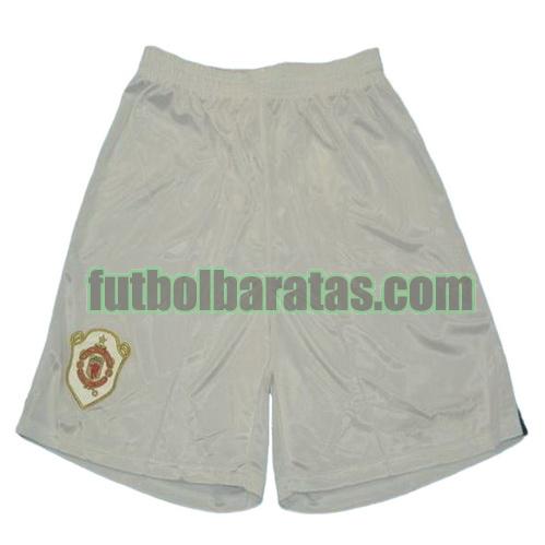 tailandia pantalones cortos manchester united 1999-2000 primera equipacion