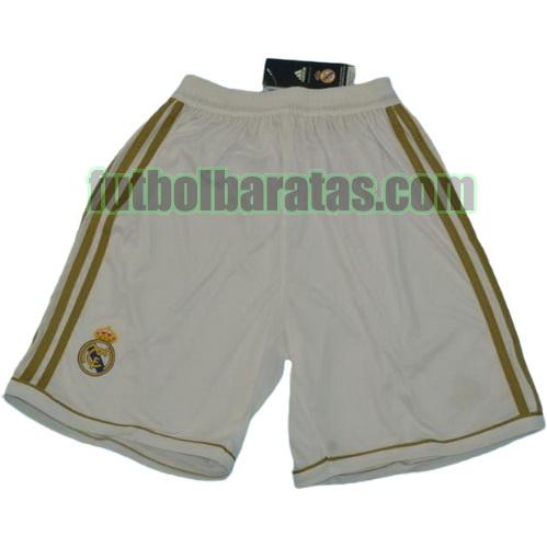 tailandia pantalones cortos real madrid 2011-2012 primera equipacion