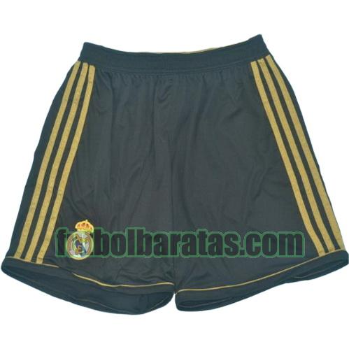 tailandia pantalones cortos real madrid 2011-2012 segunda equipacion