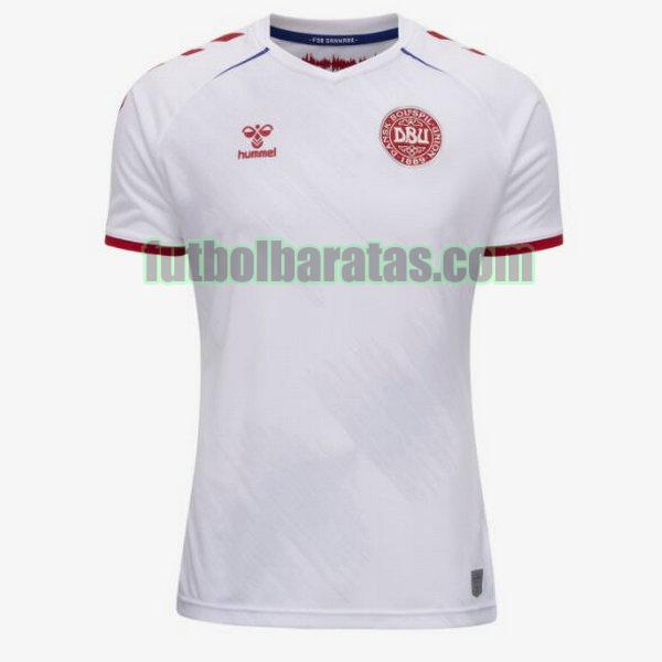 thaïlande maillot homme danemark 2020 blanc exterieur