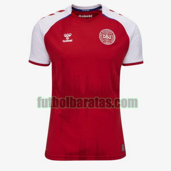 thaïlande maillot homme danemark 2020 rouge domicile