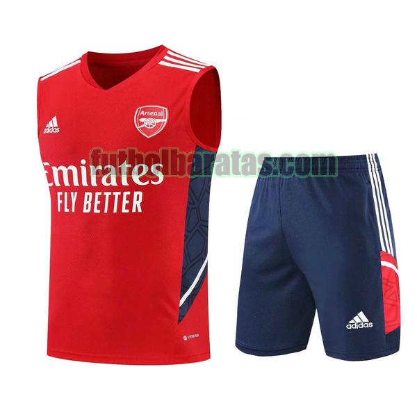 vest arsenal 2022 2023 rojo