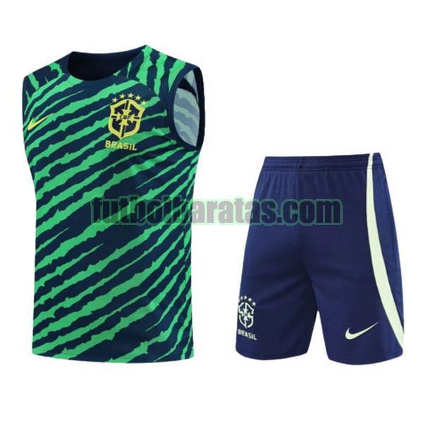 vest brasil 2022 verde conjunto