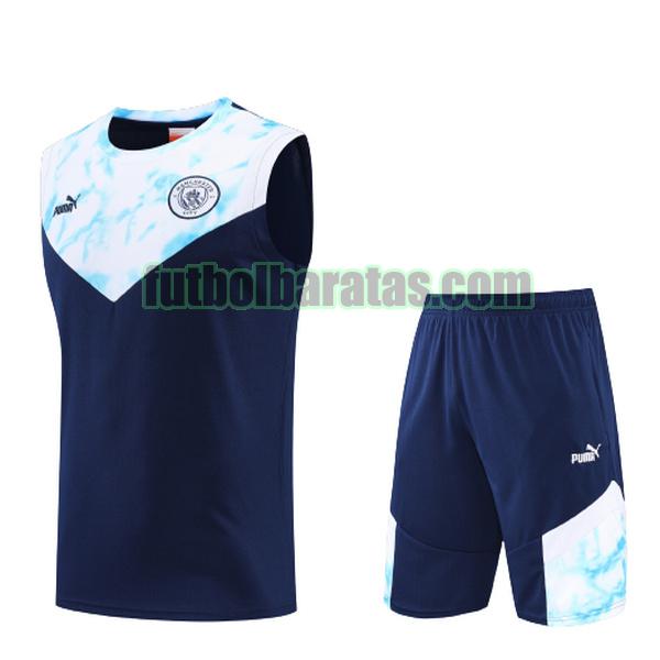 vest manchester city 2022 2023 blanco azul