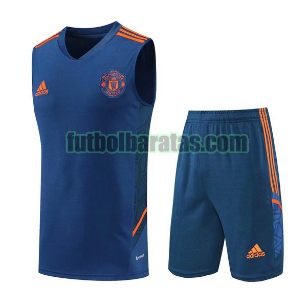 vest manchester united 2022 2023 azul