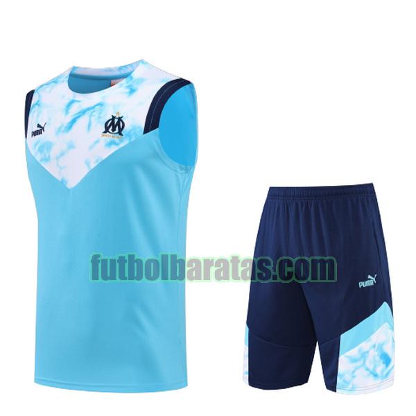 vest marsella 2022 2023 blanco azul