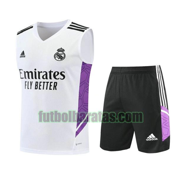 vest real madrid 2022 2023 blanco