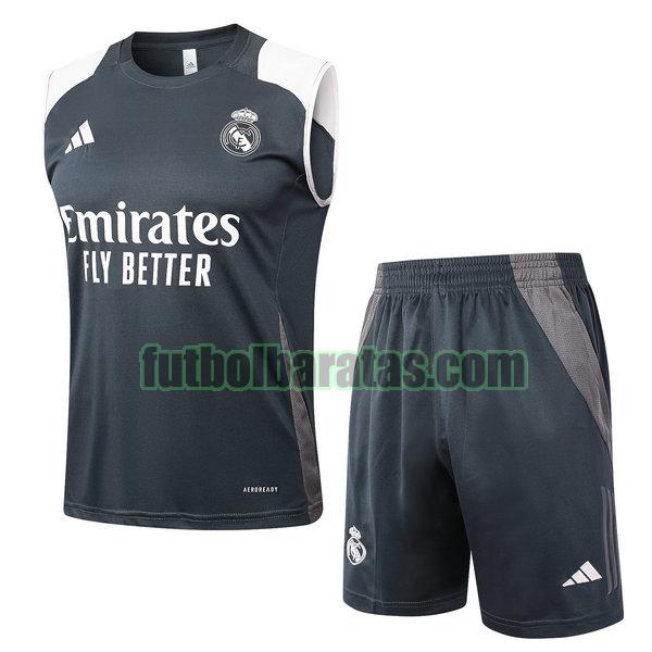 vest real madrid 2024 2025 negrol conjunto