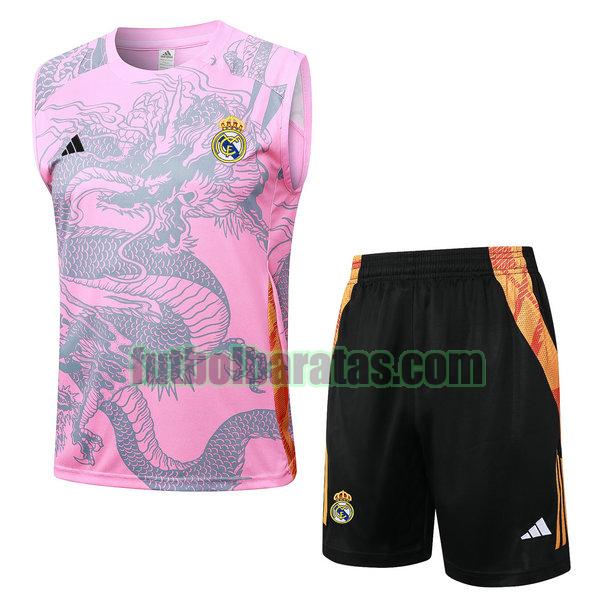 vest real madrid 24 25 rosa conjunto